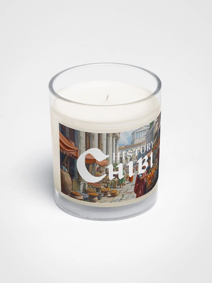Historychibi Roman Marketplace Candle product image (2)