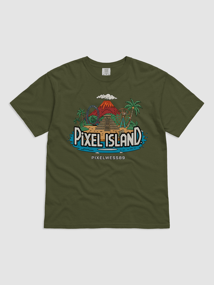 Pixel Island - Comfort T-shirt product image (1)