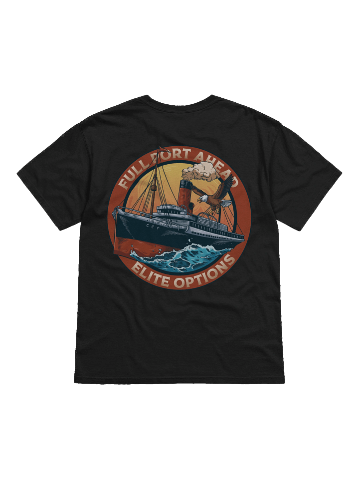 Full Port Ahead Tee product image (1)