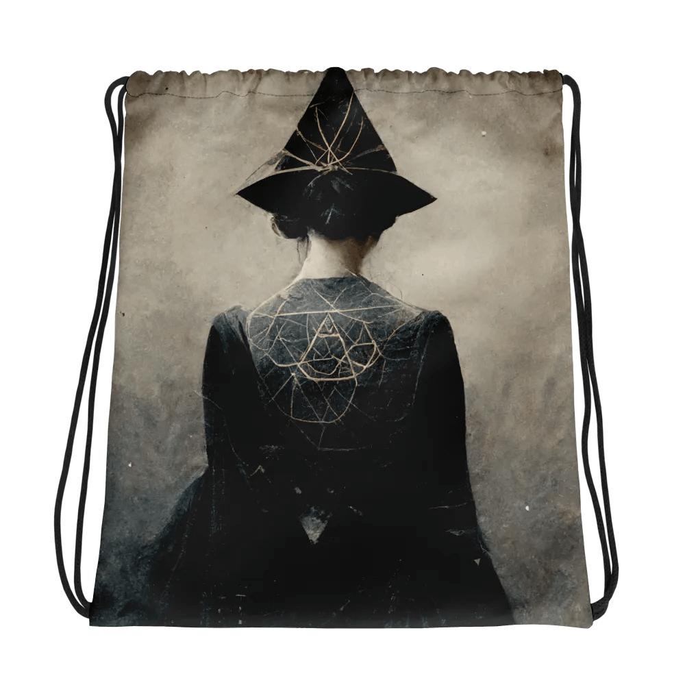 Vibrant Spirit Drawstring Backpack product image (1)