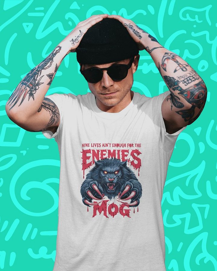 Nine Lives Ain't Enough for the Enemies product image (20)