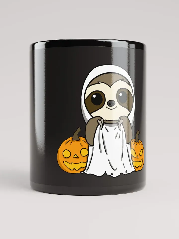 Ghost - Black Mug product image (1)