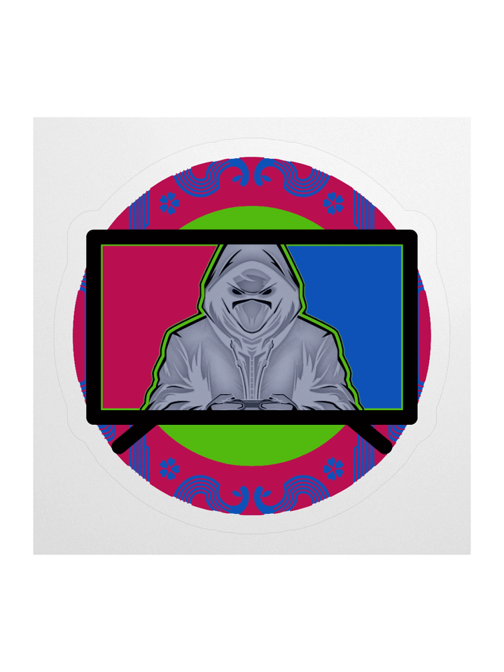 TheNoBody-BDH- Kiss Cut Stickers product image (1)