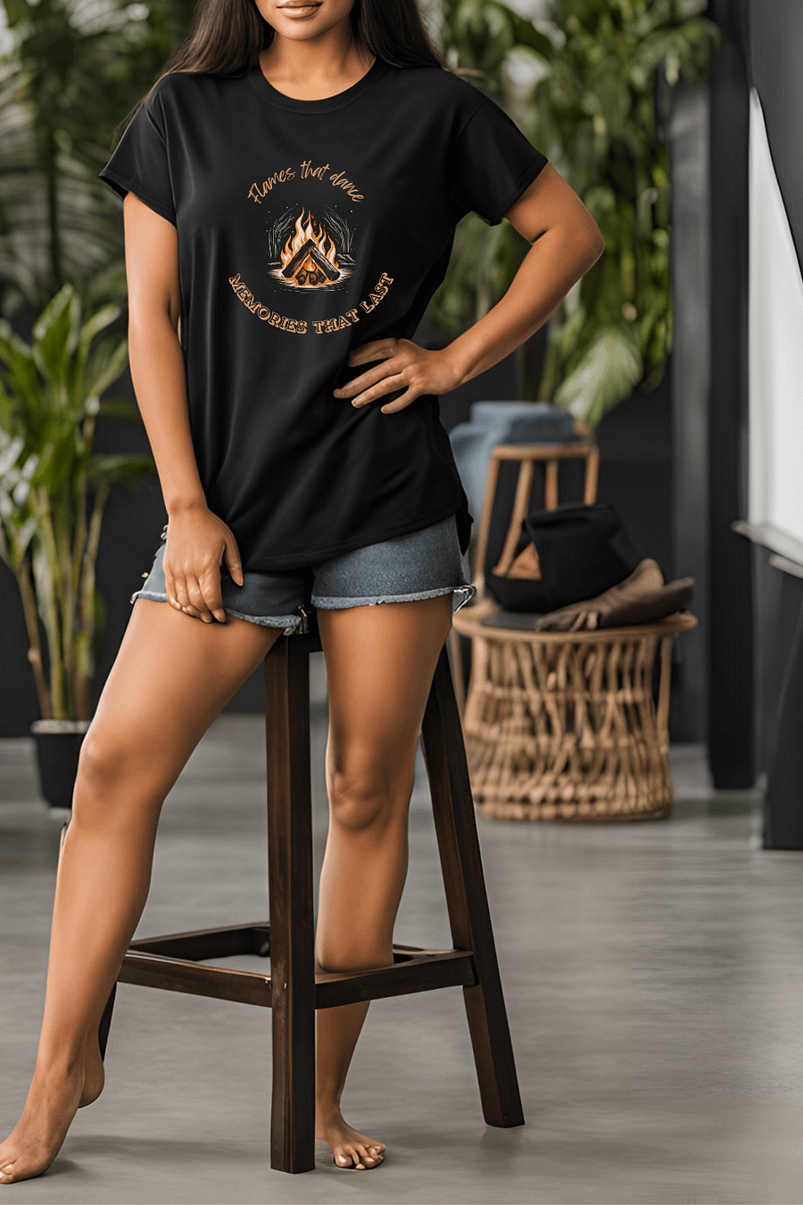 Campfire Memories Unisex T-Shirt product image (2)