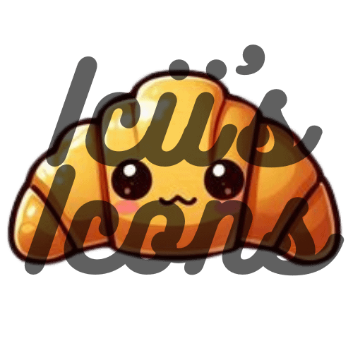 Croissant Icon product image (1)