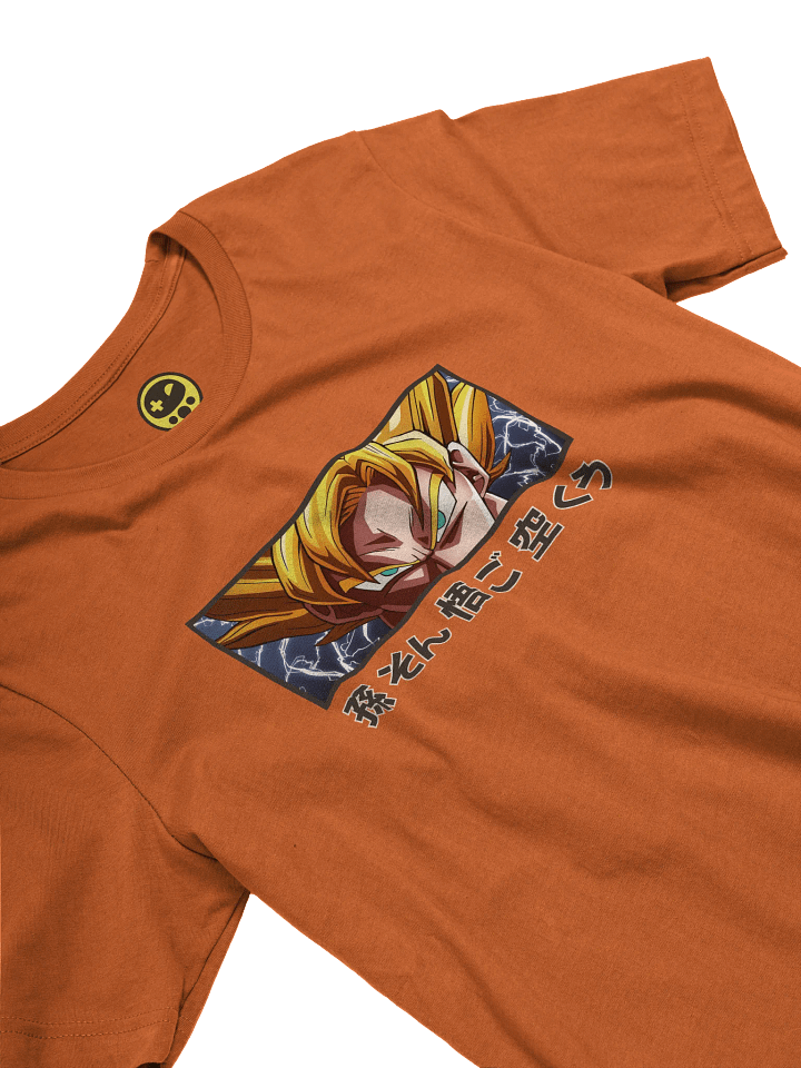 Peeking Goku (Direct to Garment) product image (2)