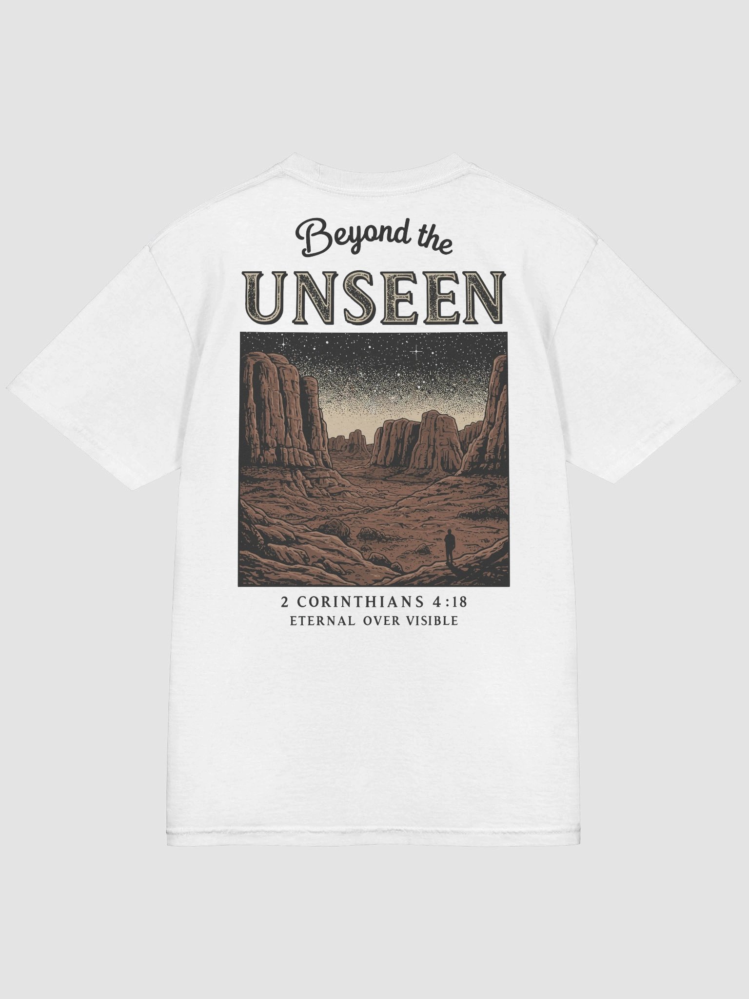 Beyond the Unseen Heavyweight Tee product image (4)