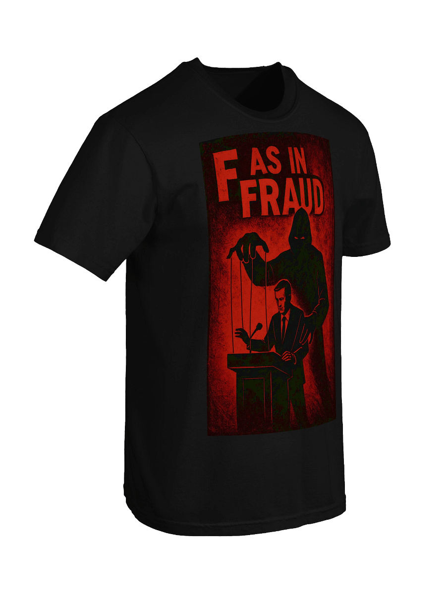 F as in fraud comfort colors garment-dyed heavyweight t-shirt by dark alphabet product image (7)