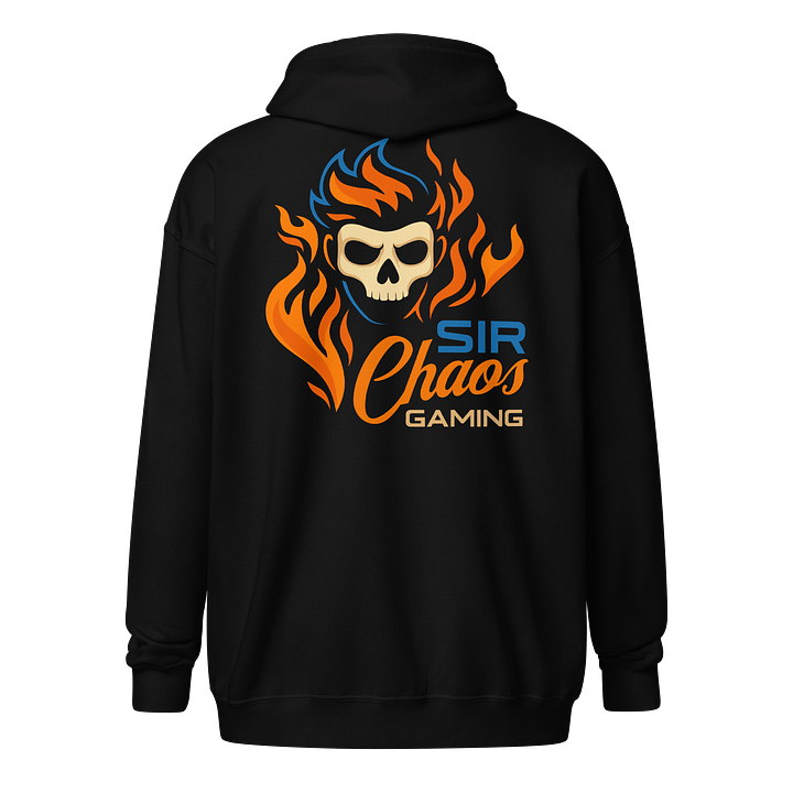 Sir Chaos Gaming Logo Zip Hoodie product image (3)