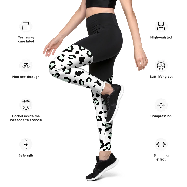 Wild West Vibes Compression Leggings product image (2)