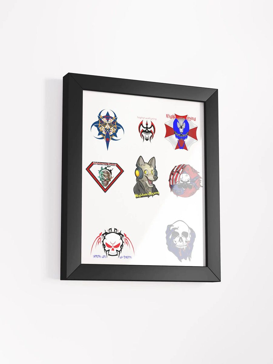 Nightmare Ryzing Emblem Collection Poster product image (2)