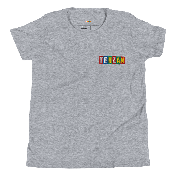 Colorful Tenzan Youth T-Shirt product image (40)