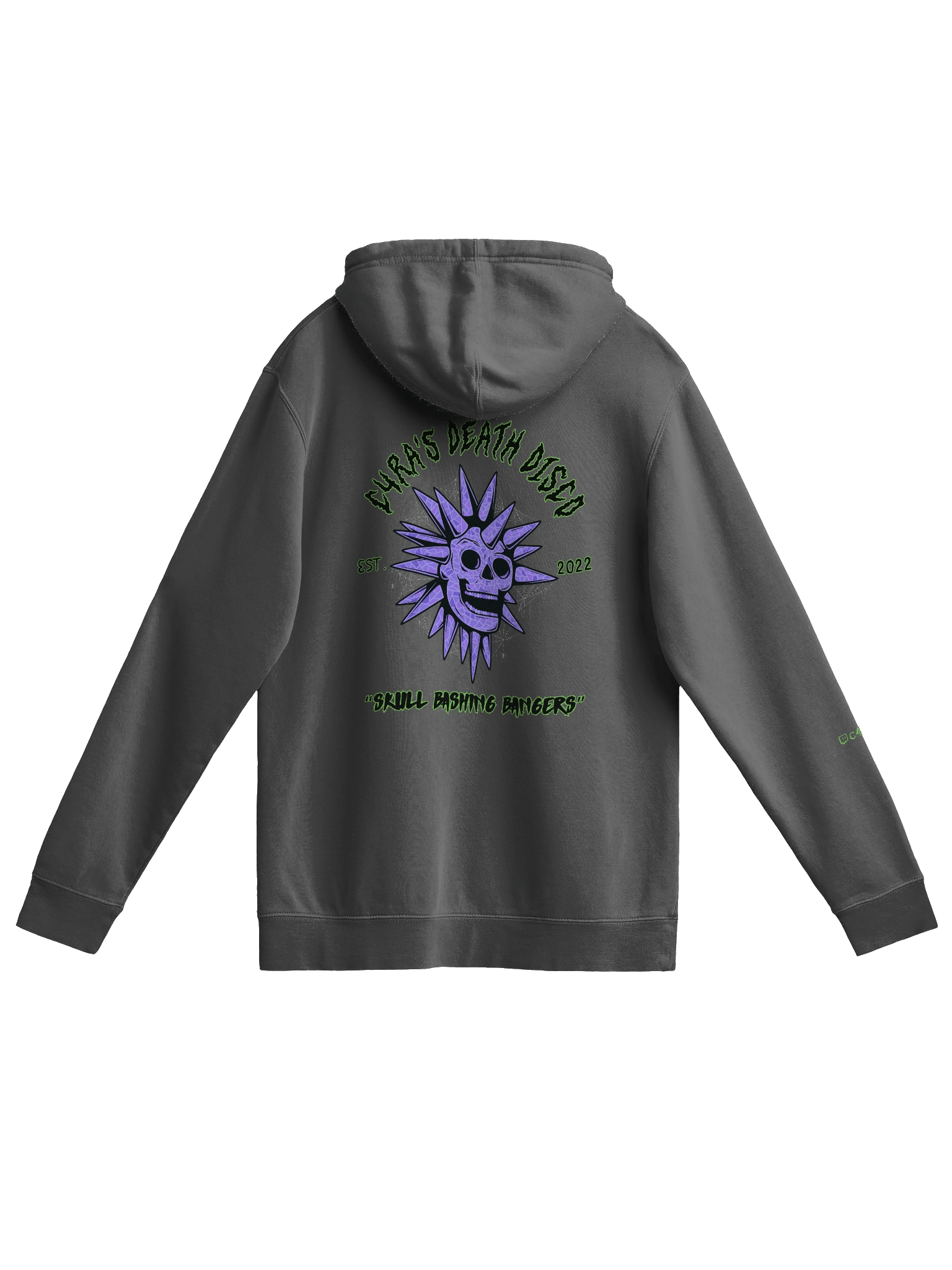 Halloween Death Disco Hoodie - Neon product image (1)