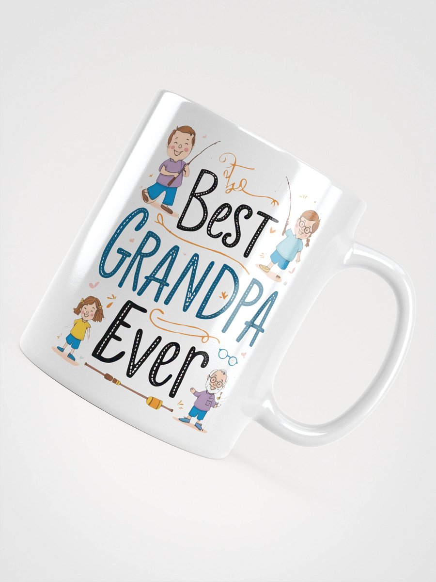 Best Grandpa Ever Mug product image (11)