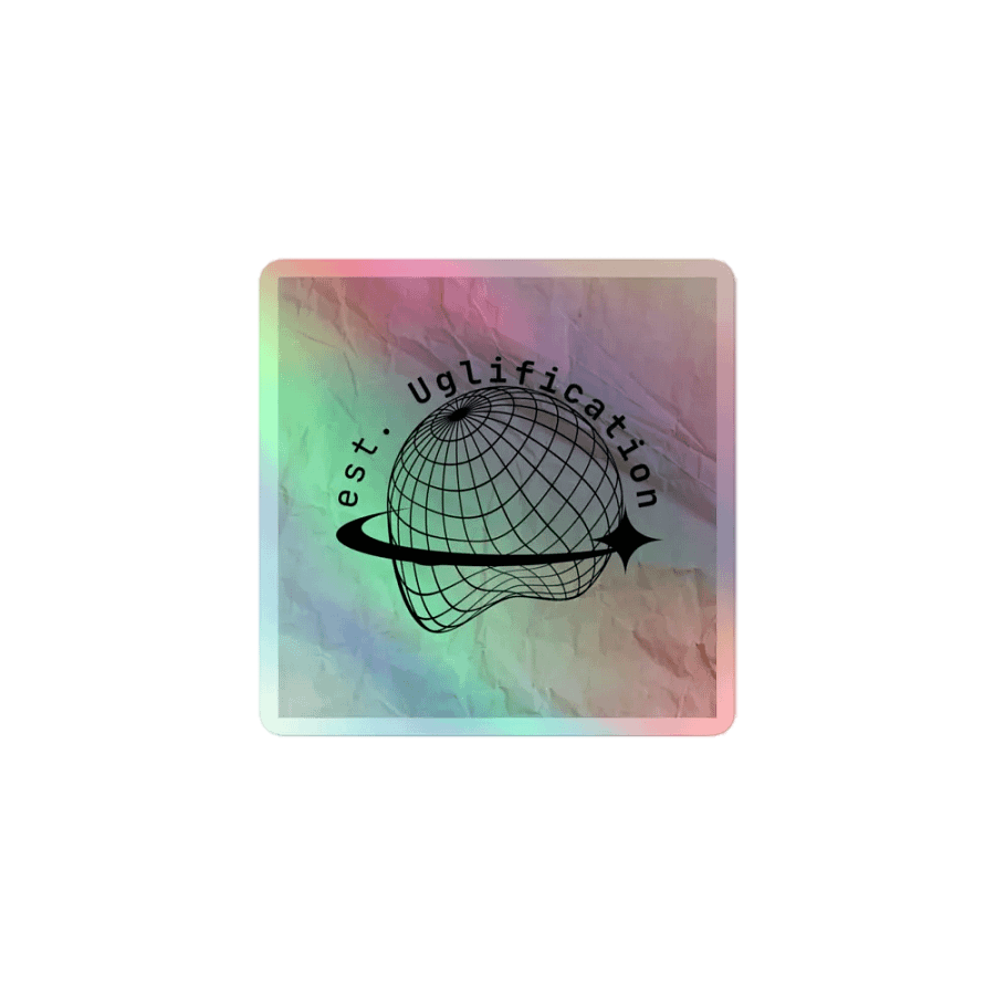 HoloGlow est. Uglification Sticker Pack product image (1)