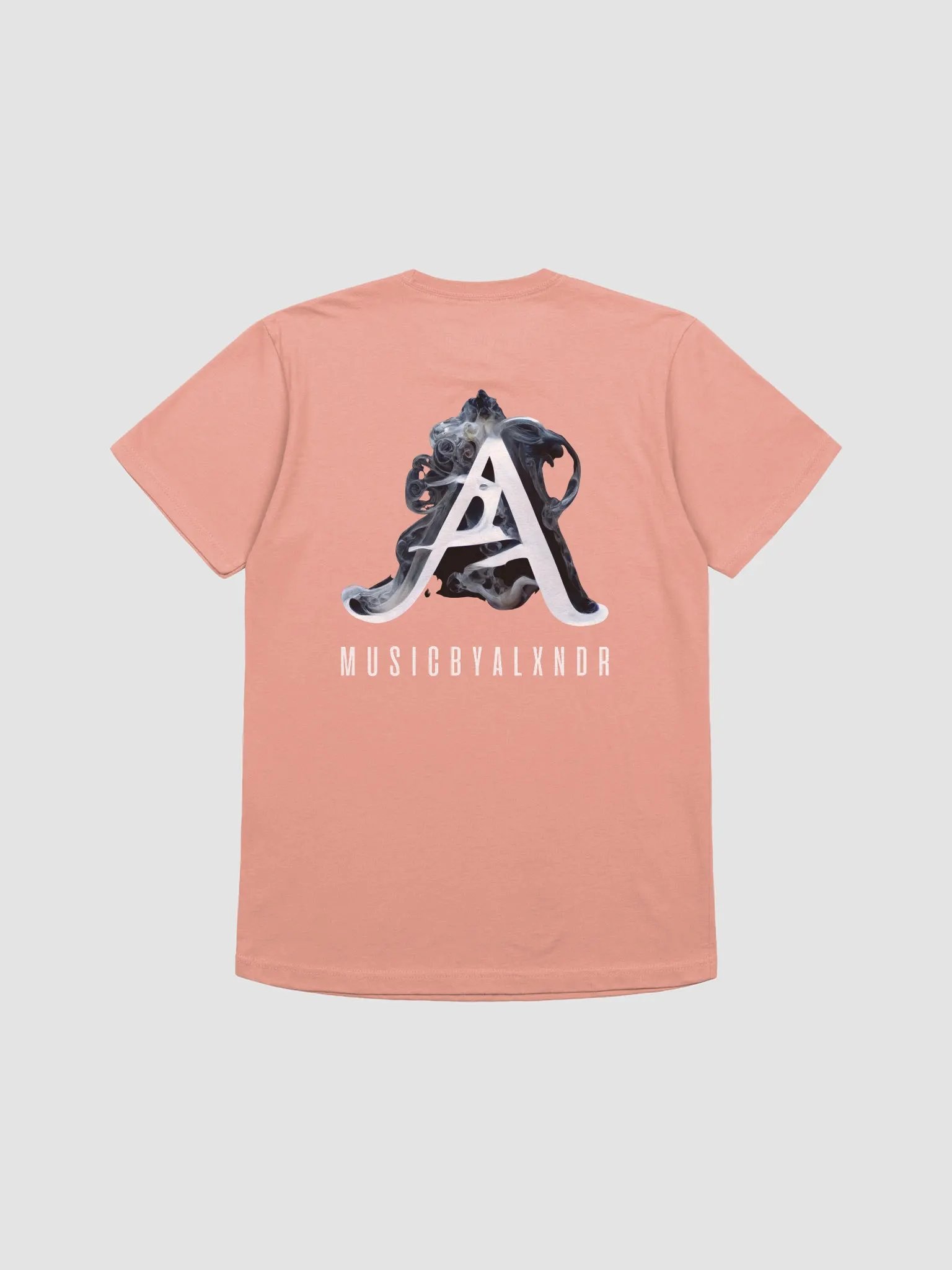 MusicByALXNDR Midjourney Logo Tee product image (2)