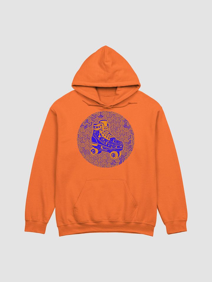 Evie Skates Hoodie orange/blue product image (1)