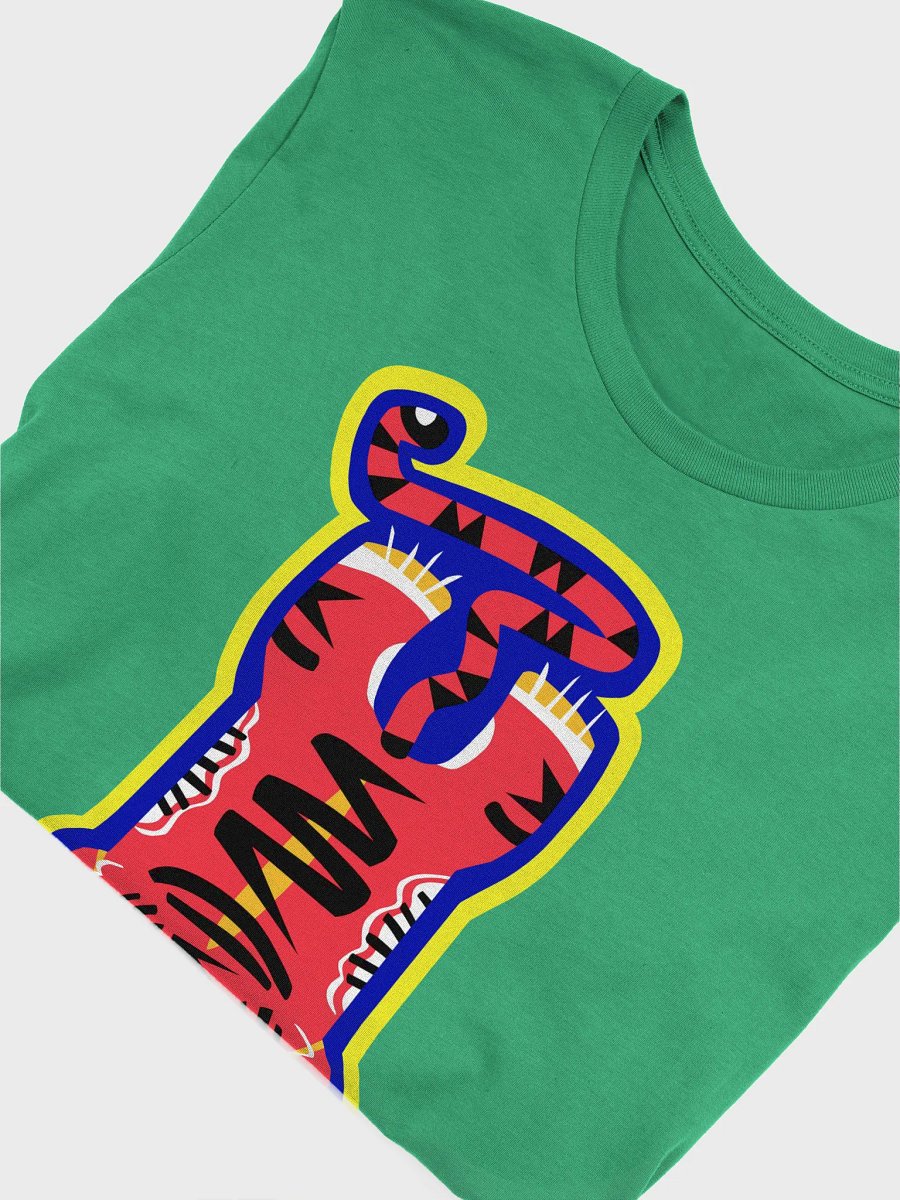 Red and Yellow Electric Tiger - T-shirt product image (5)