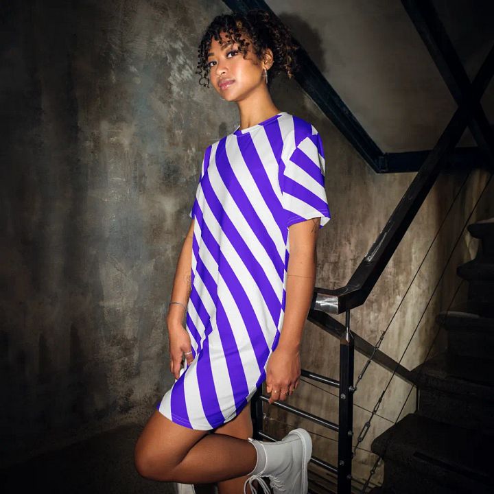 2 Tone Dress product image (1)