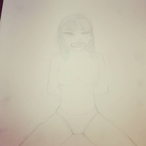 After years of not drawing I finally found inspiration. Special thank you to the two Lords of my life and Miso.