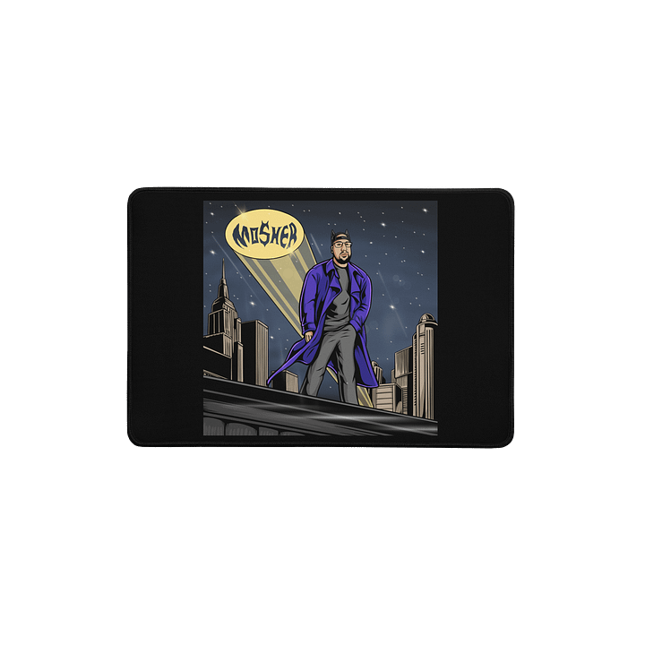MOSHER LOGO DESK MAT product image (1)