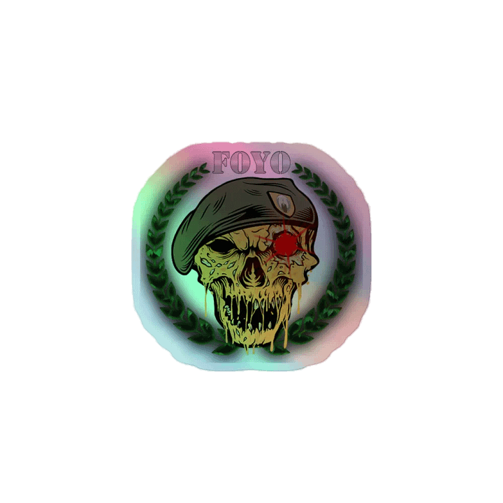 FOYO holographic stickers product image (1)