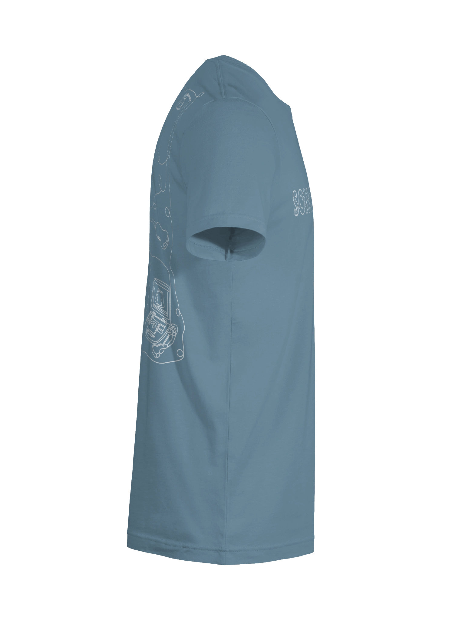 Service Lines (Sonography - short sleeve tee) product image (130)