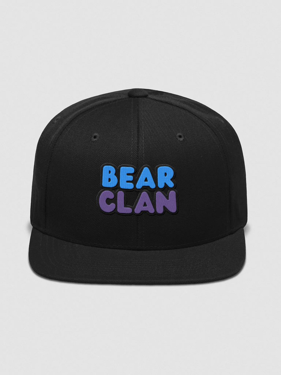 Bear Clan Snapback Hat product image (3)