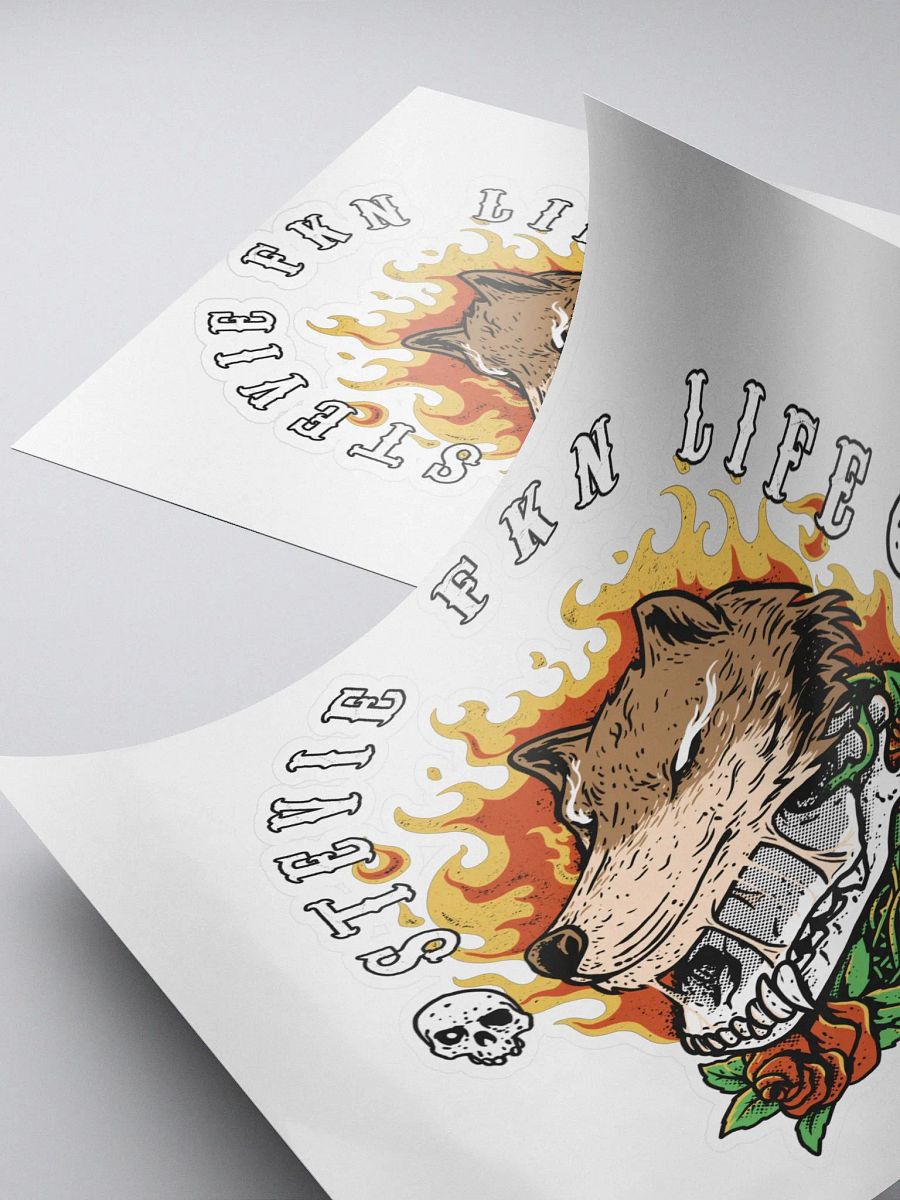 FKN Life Sticker product image (4)