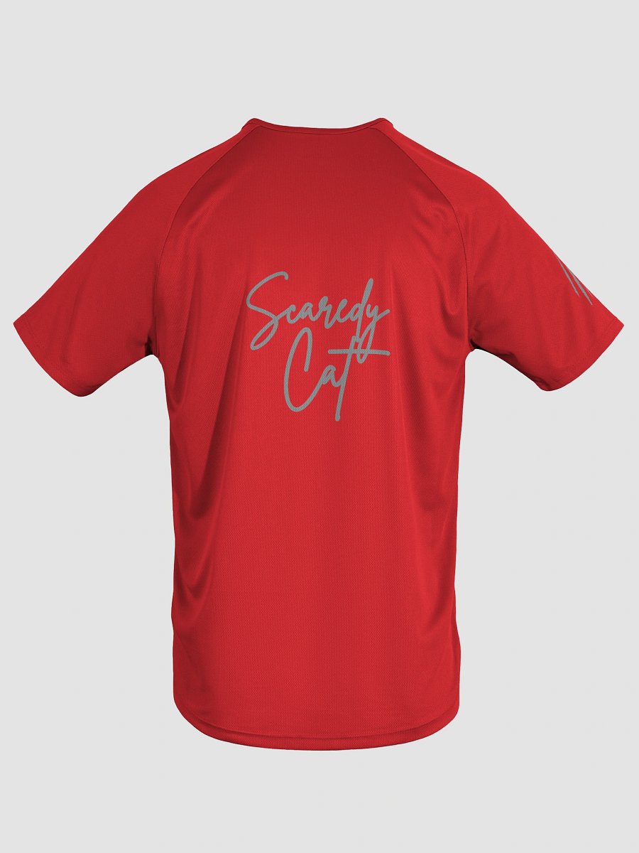 Scaredy Cat Unisex Sports Jersey product image (27)