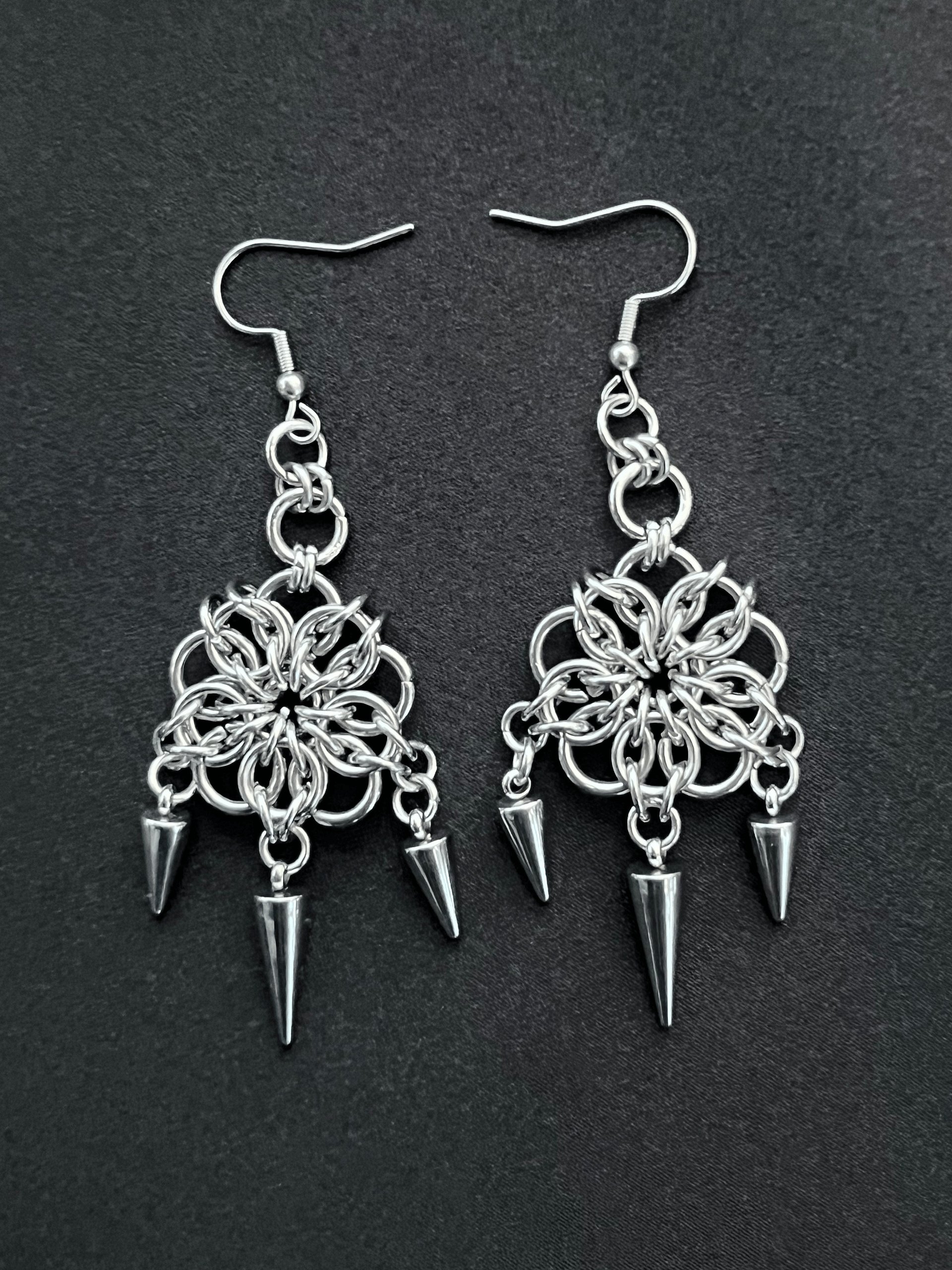 Thistle Drop Earrings product image (1)