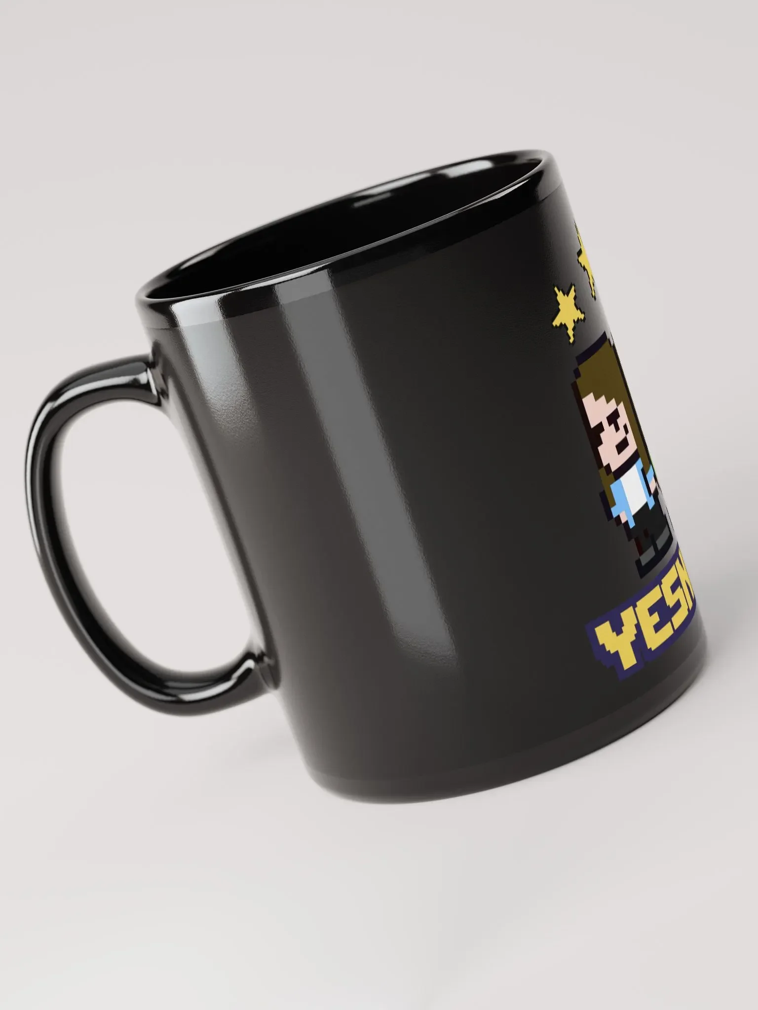 8 bit Yesnette Taza brillante product image (6)