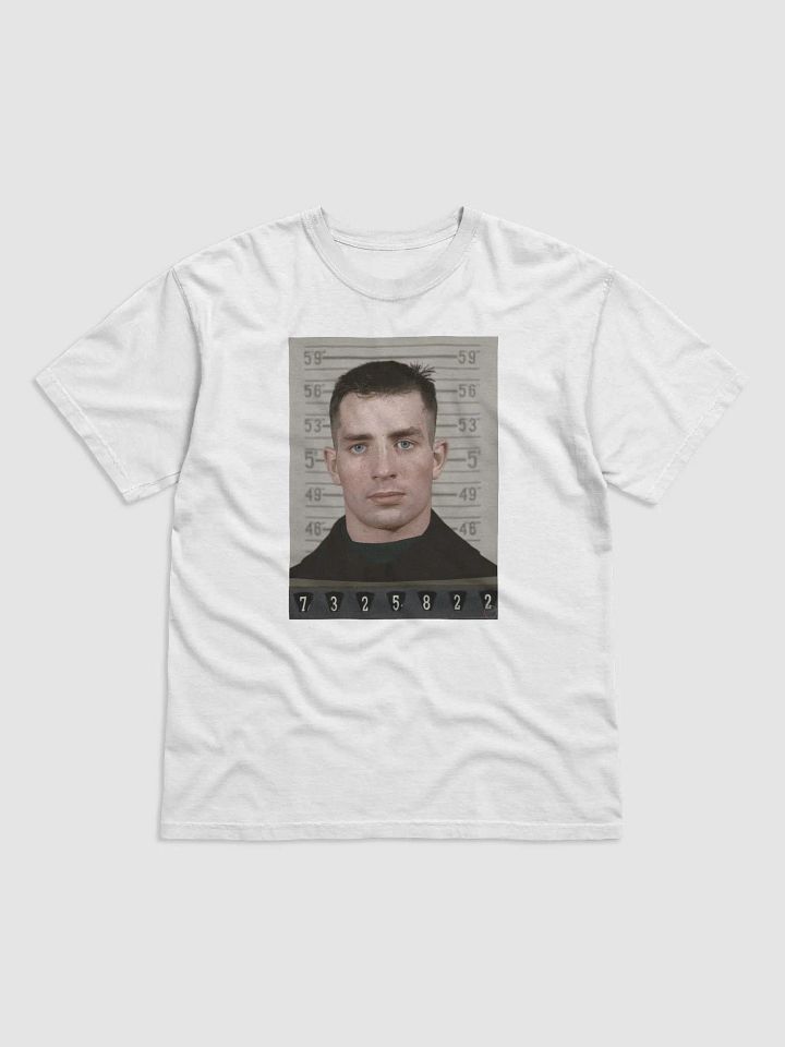 Jack Kerouac Naval Reserve Enlistment Mugshot (1943 - Colorized) - T-Shirt product image (1)