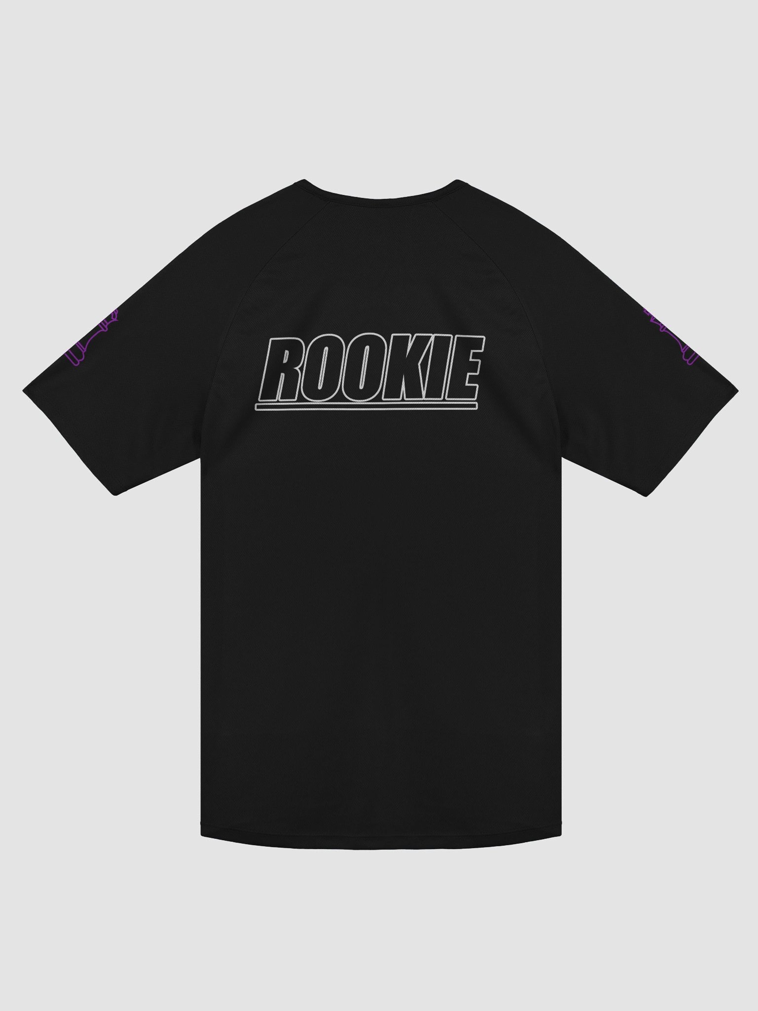 Rookie Athletic Shirt (white text) product image (3)