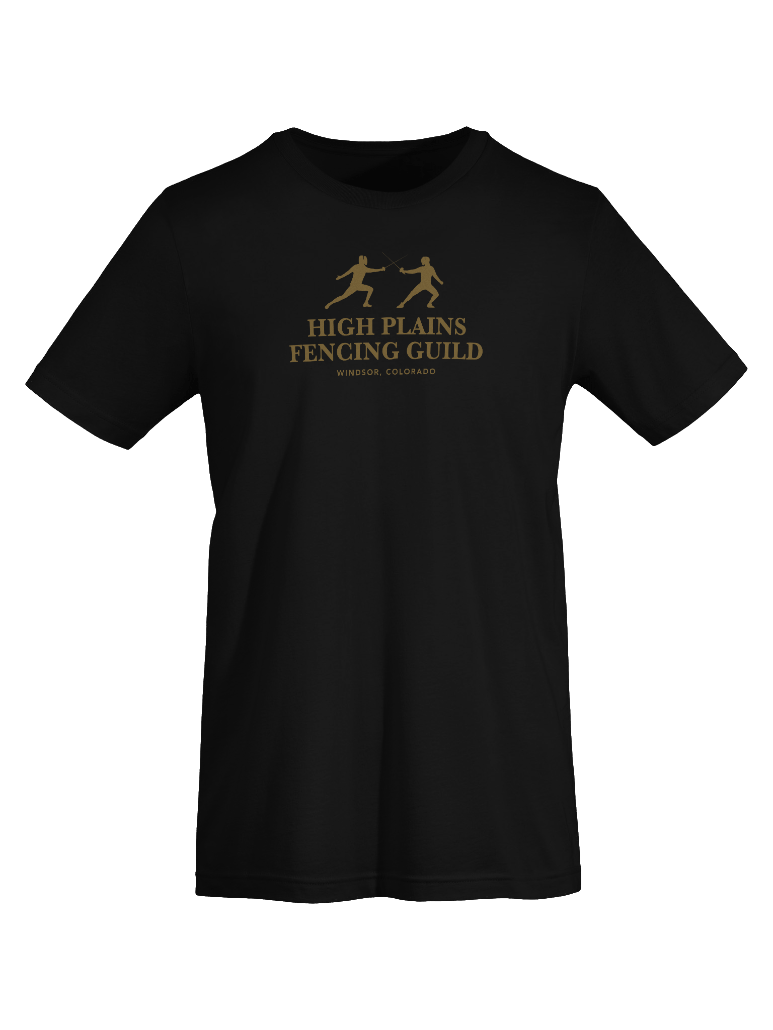 Copy of High Plains Fencing Guild Tee product image (7)