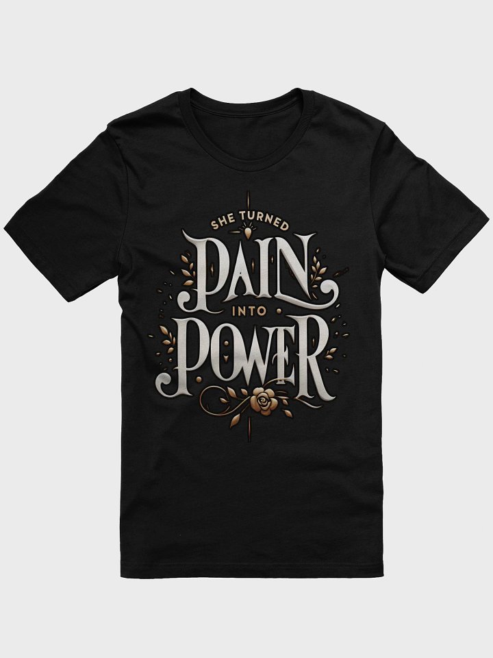 She turned pain into power product image (1)