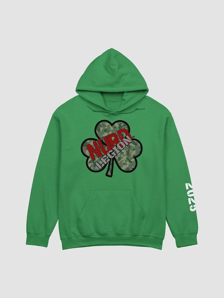Nurdlegion - Shamrock 2025 Hoodie product image (5)