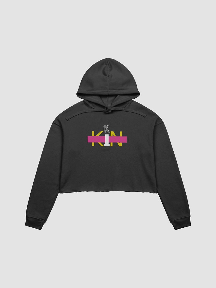 K - Women's Crop Top Hoodie product image (1)