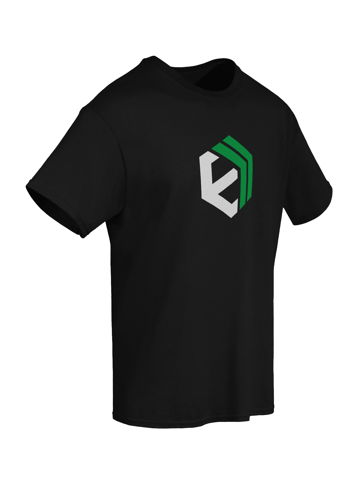 E-Estate Official Logo T-Shirt — Black product image (8)