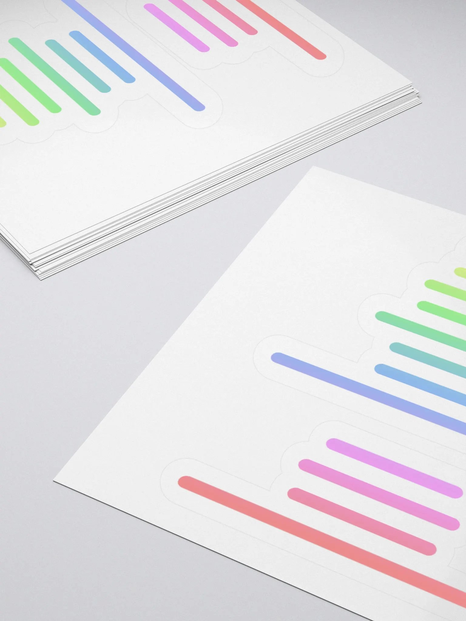 Jens Pastel Stickers product image (11)