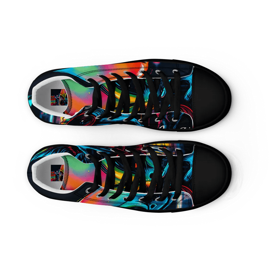 Cosmic Capture High Tops product image (9)
