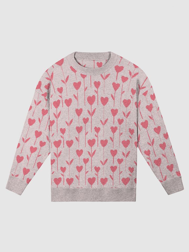 Cozy Hearts Jacquard Knit Sweater product image (2)