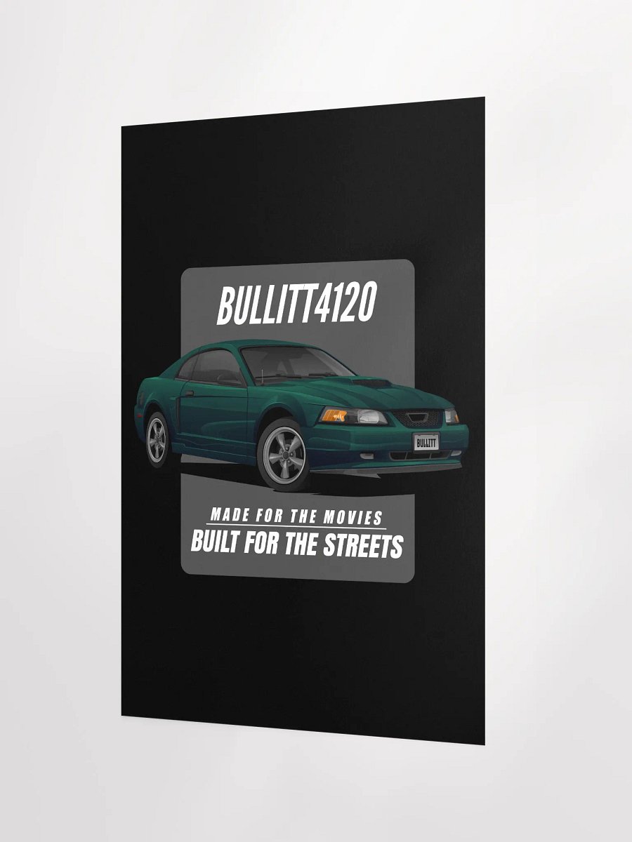 Poster - Bullitt4120 product image (2)