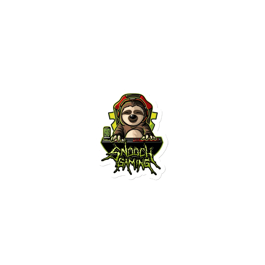Snooch Gaming Logo Die-Cut Magnets product image (1)