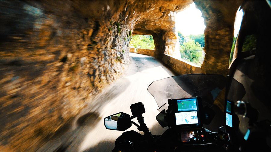 8-DAY WEST ALPS CHALLENGE – TOP HIGHLIGHTS, 2000 KM, Tour Book & GPX Data product image (10)