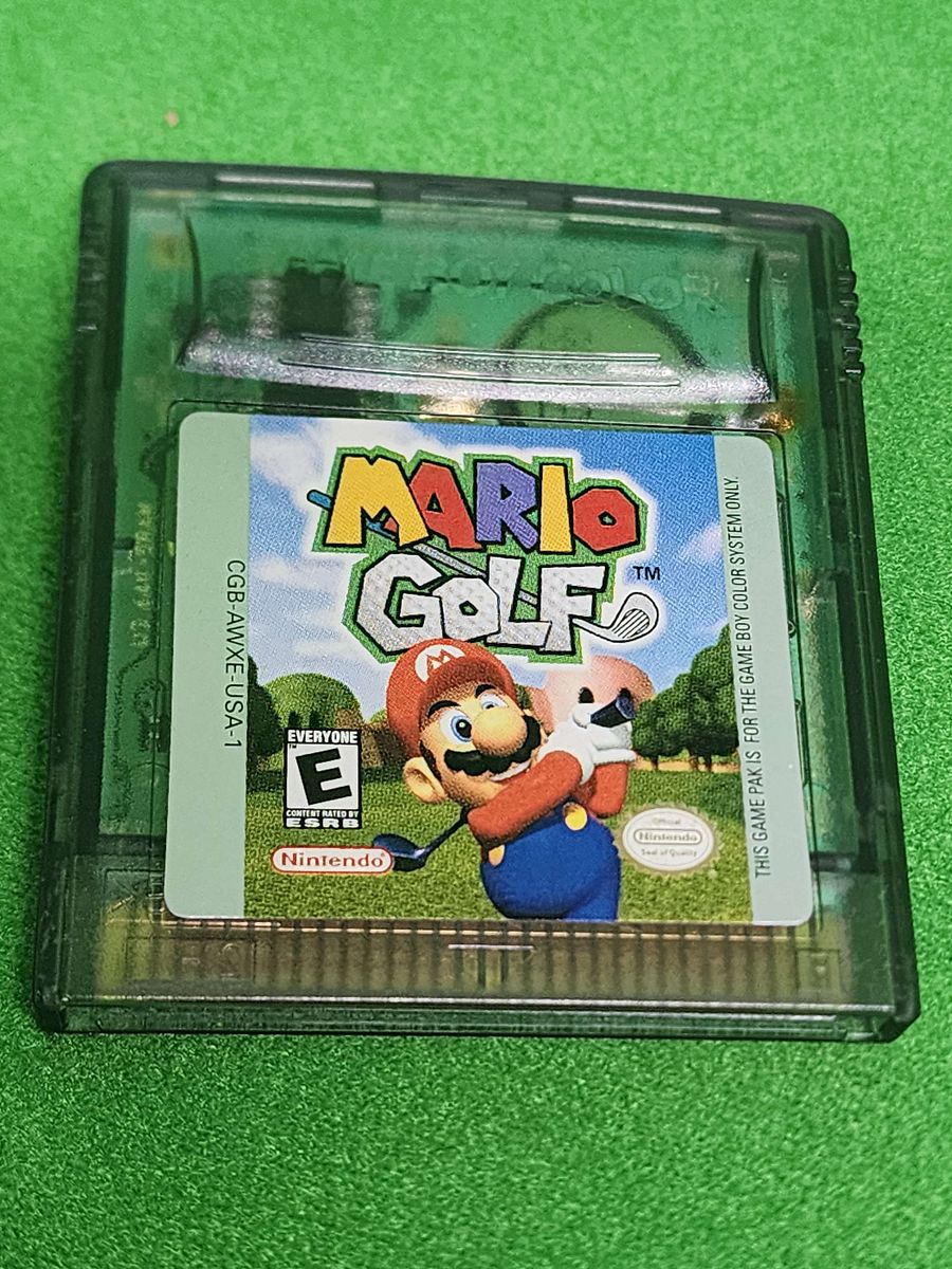 GAME BOY COLOR - Mario Golf - Game Only product image (1)