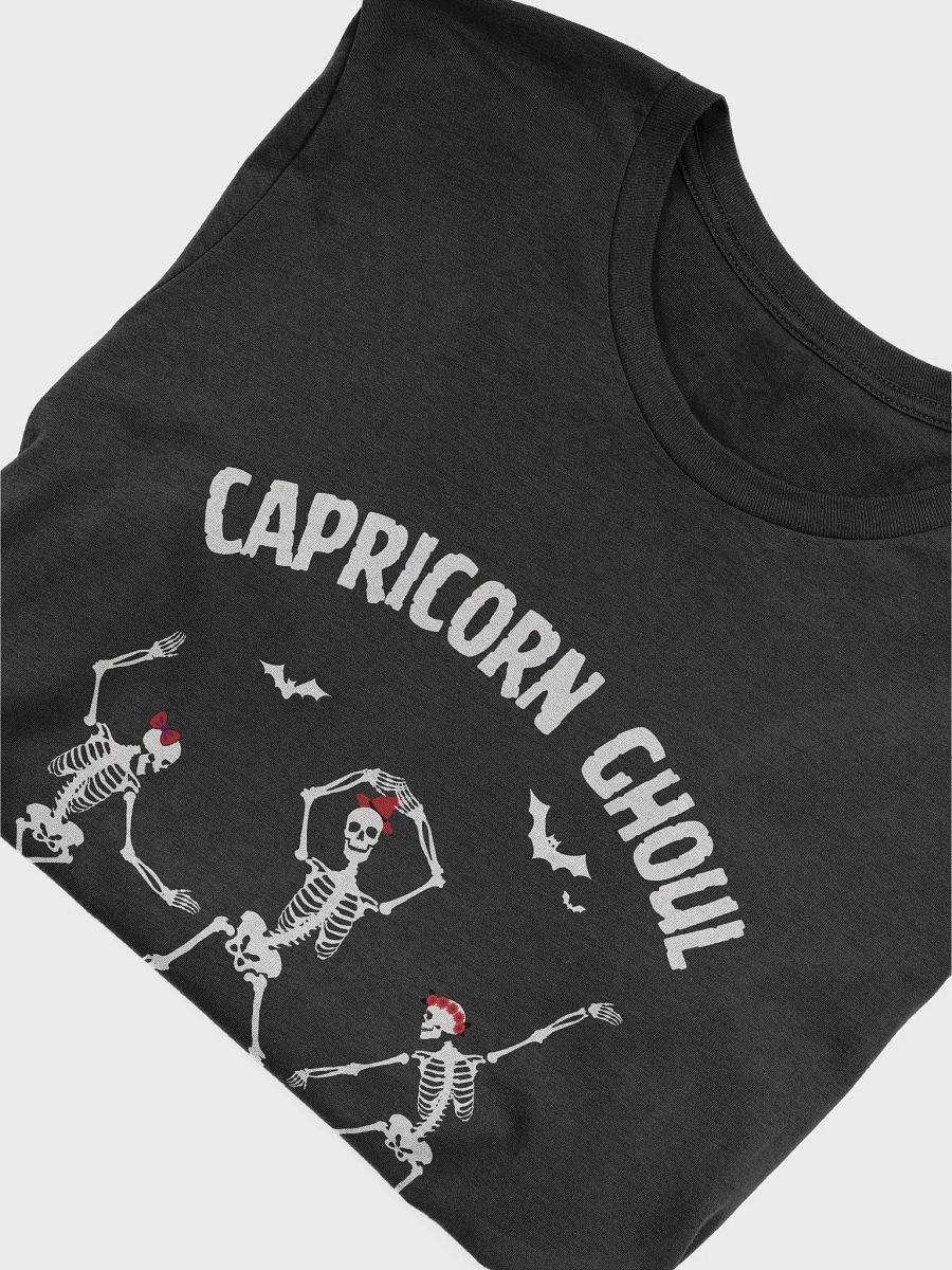 Capricorn Ghoul Limited Halloween Edition T-Shirt product image (5)