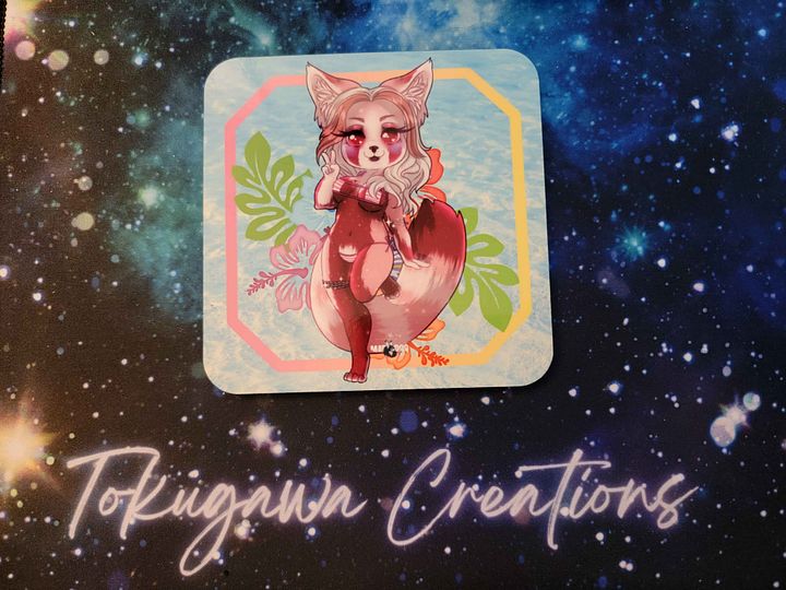 Maeve Peace! - Coaster product image (2)