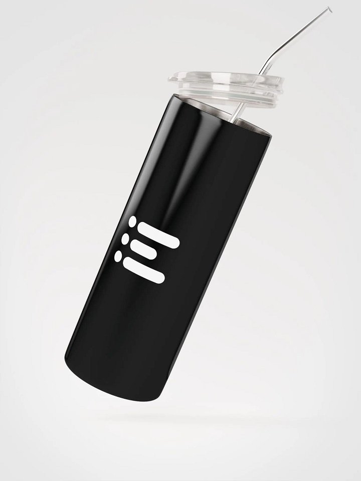 Black Stainless Steel Tumbler product image (2)
