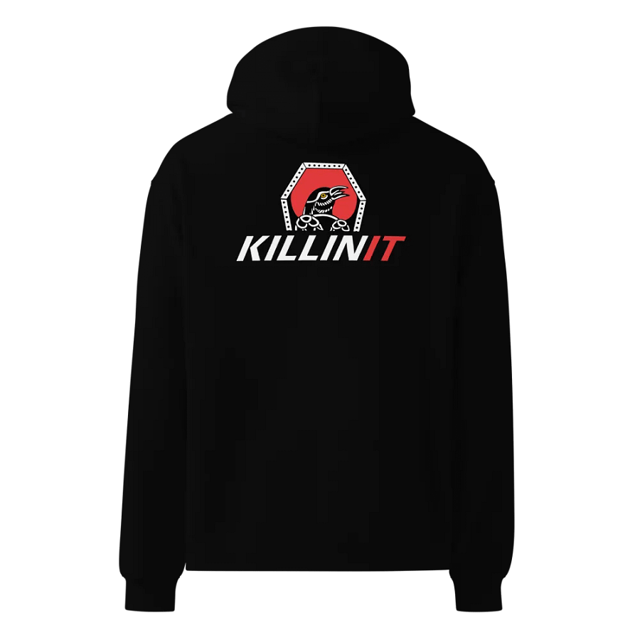 KILLINIT CROW THEME HOODIE product image (3)